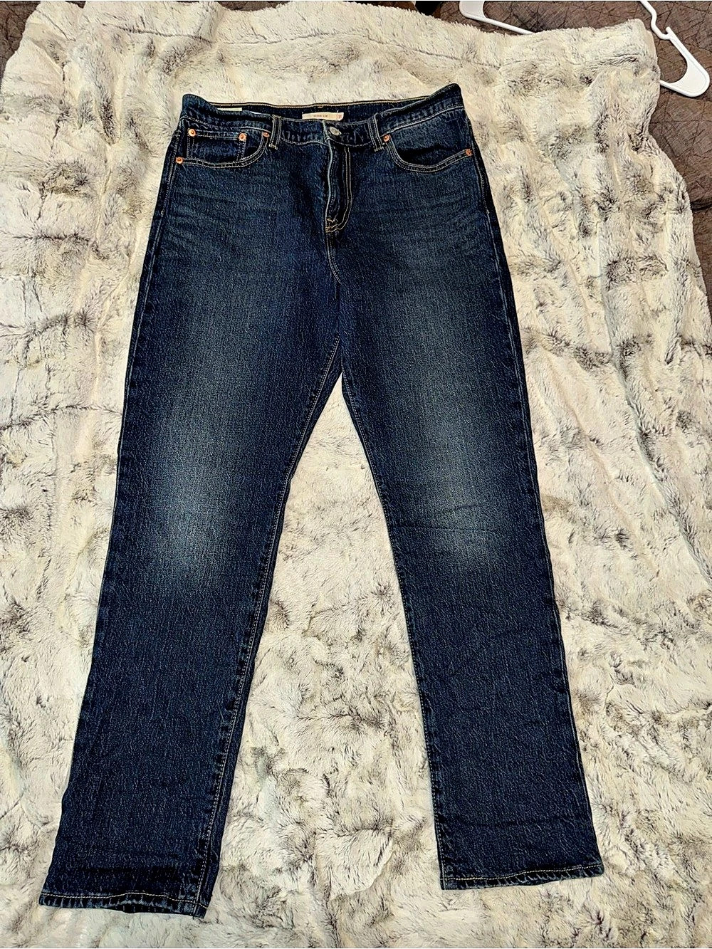 Levi's wedgie Slim Straight Leg Jeans Waist 31 Like New